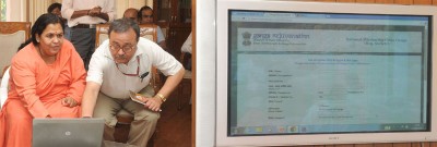 Uma Bharti launches website on 'Clean Ganga' 